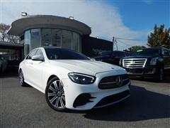 2021 Mercedes-Benz E Class 