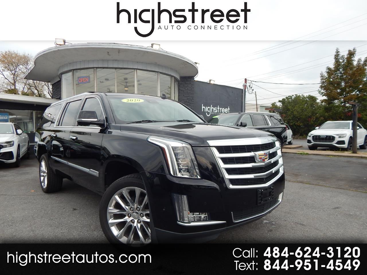 Cadillac Escalade ESV 4WD 4dr Luxury 2020