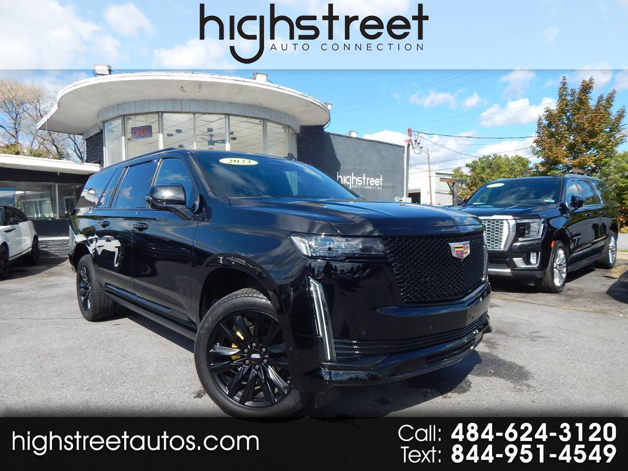 2023 Cadillac Escalade ESV 4WD 4dr Sport