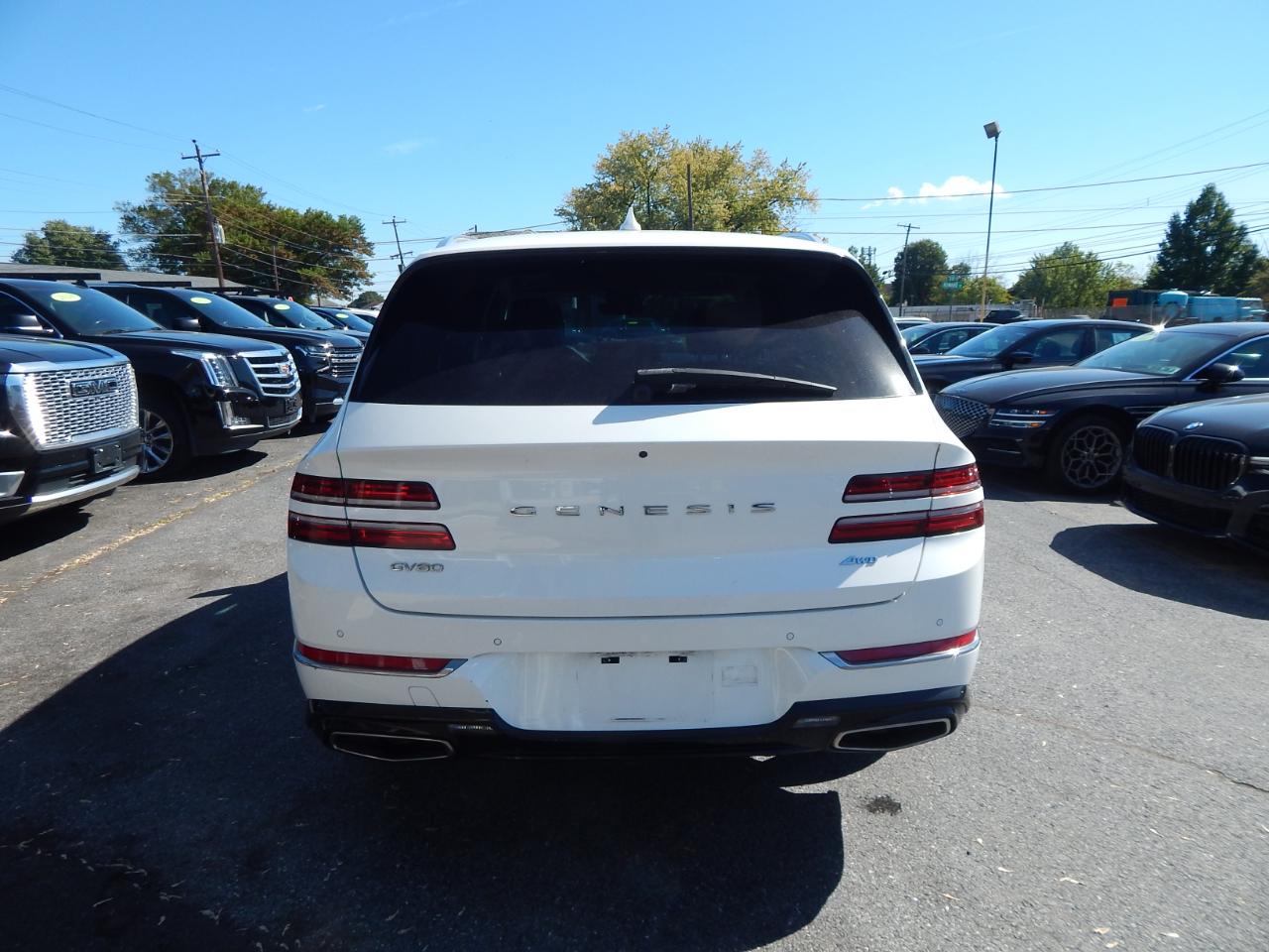 Genesis GV80 2.5T Prestige AWD 2023