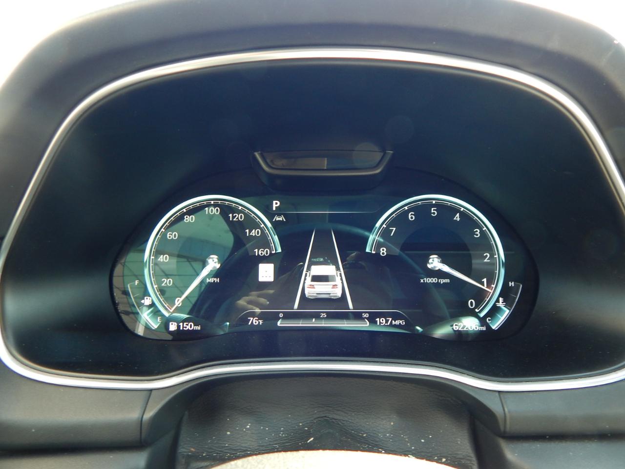 Genesis GV80 2.5T Prestige AWD 2023