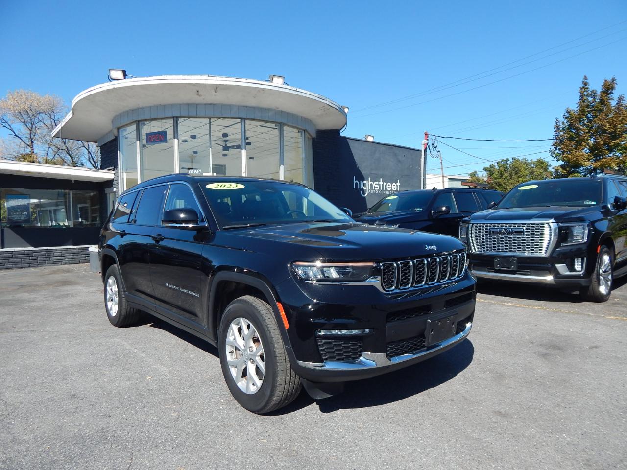 Jeep Grand Cherokee L Limited 4x4 2023