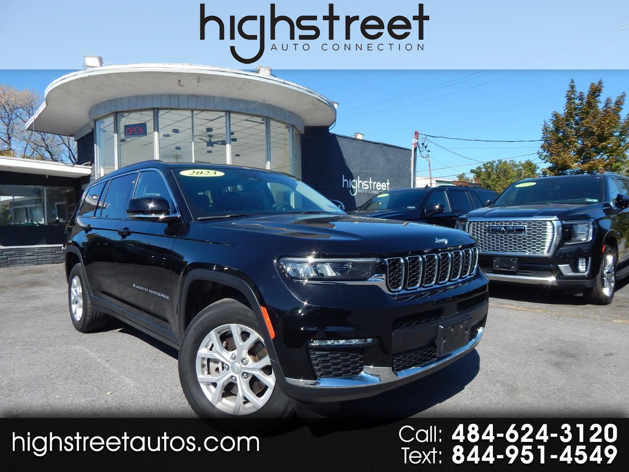 Jeep Grand Cherokee L Limited 4x4 2023