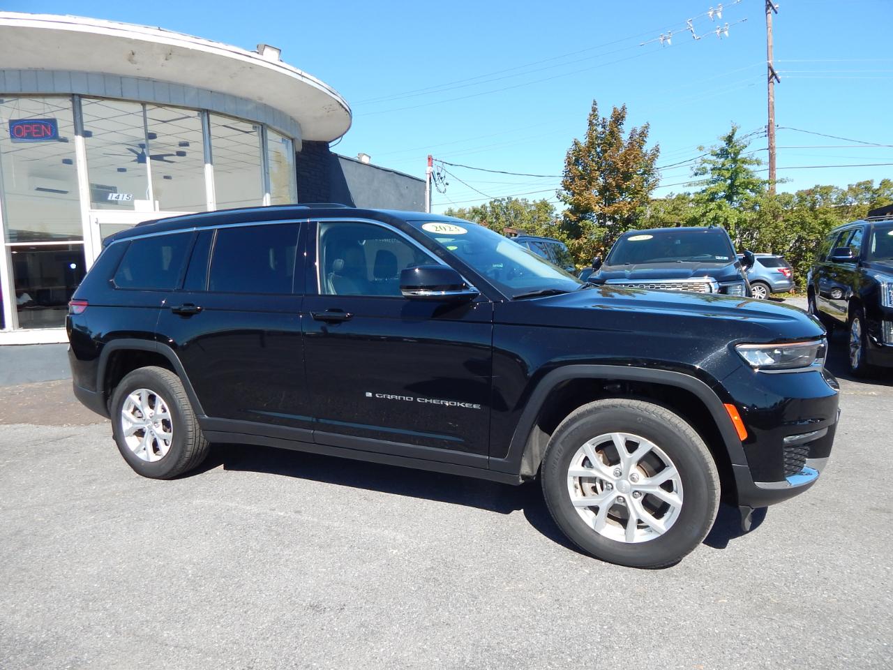 Jeep Grand Cherokee L Limited 4x4 2023