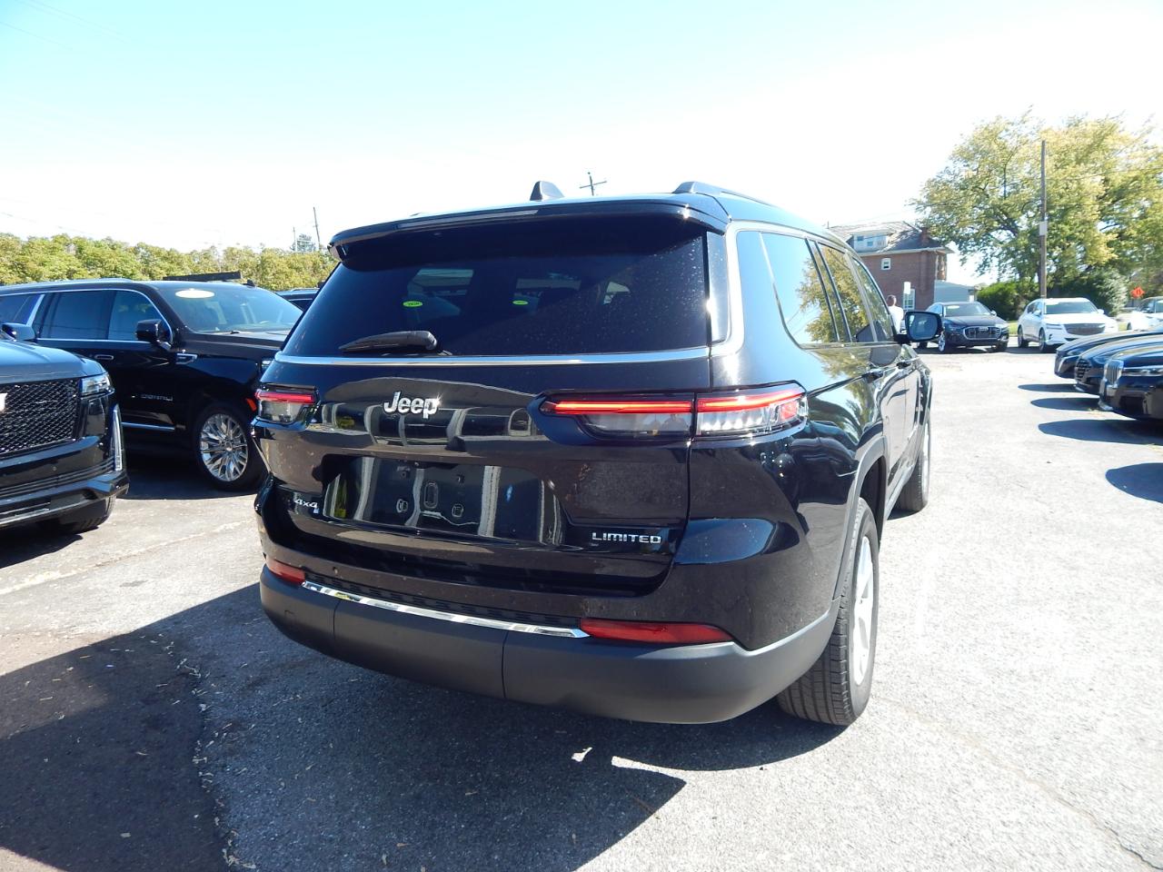 Jeep Grand Cherokee L Limited 4x4 2023