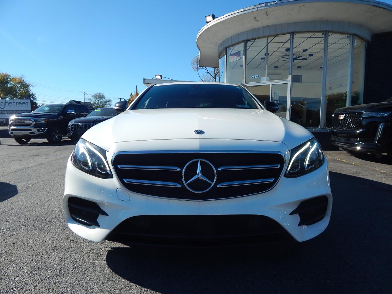 Mercedes-Benz E-Class E 300 Sport 4MATIC Sedan 2019