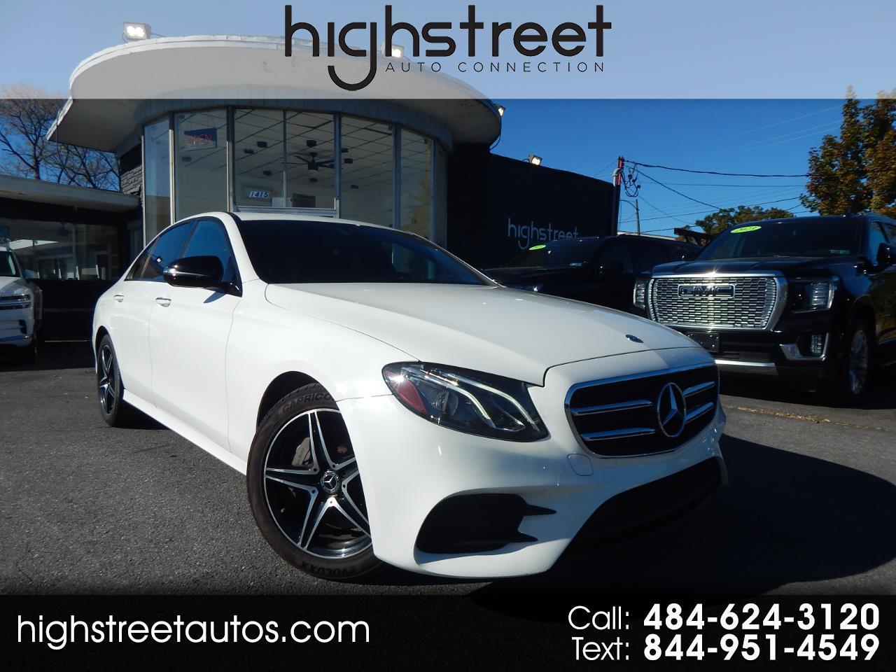 2019 Mercedes-Benz E-Class E 300 Sport 4MATIC Sedan