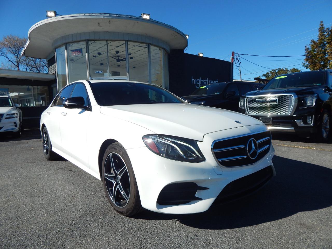 Mercedes-Benz E-Class E 300 Sport 4MATIC Sedan 2019