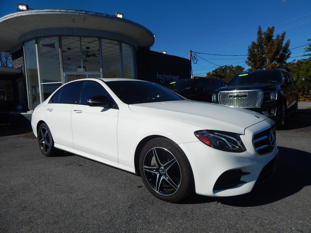 Mercedes-Benz E-Class E 300 Sport 4MATIC Sedan 2019