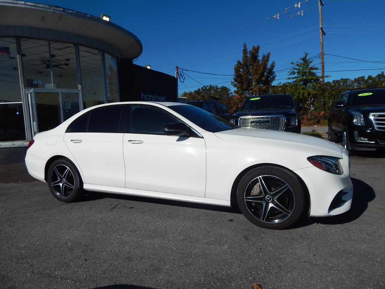 Mercedes-Benz E-Class E 300 Sport 4MATIC Sedan 2019