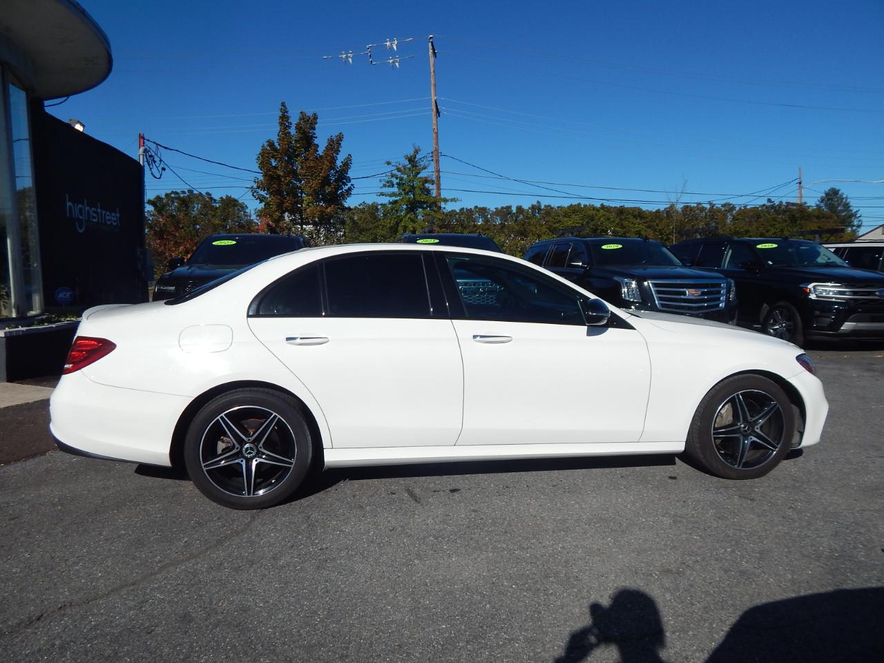 Mercedes-Benz E-Class E 300 Sport 4MATIC Sedan 2019