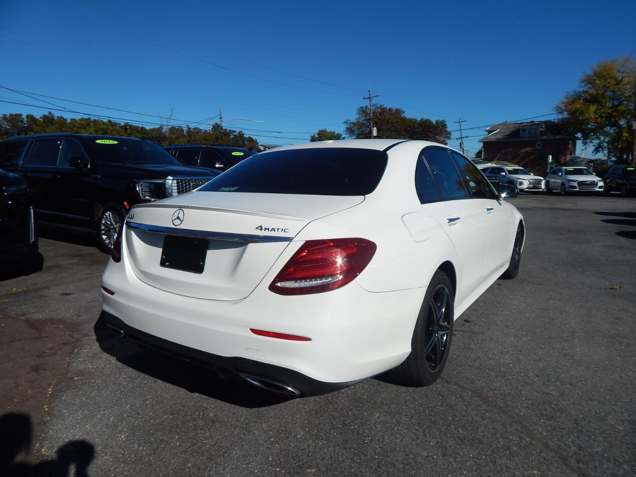 Mercedes-Benz E-Class E 300 Sport 4MATIC Sedan 2019