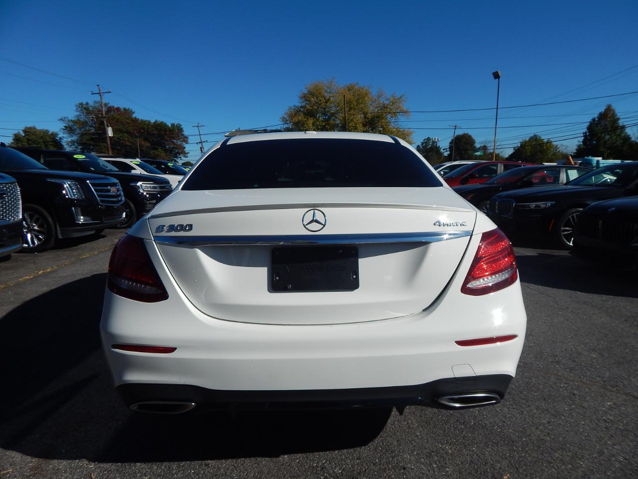 Mercedes-Benz E-Class E 300 Sport 4MATIC Sedan 2019
