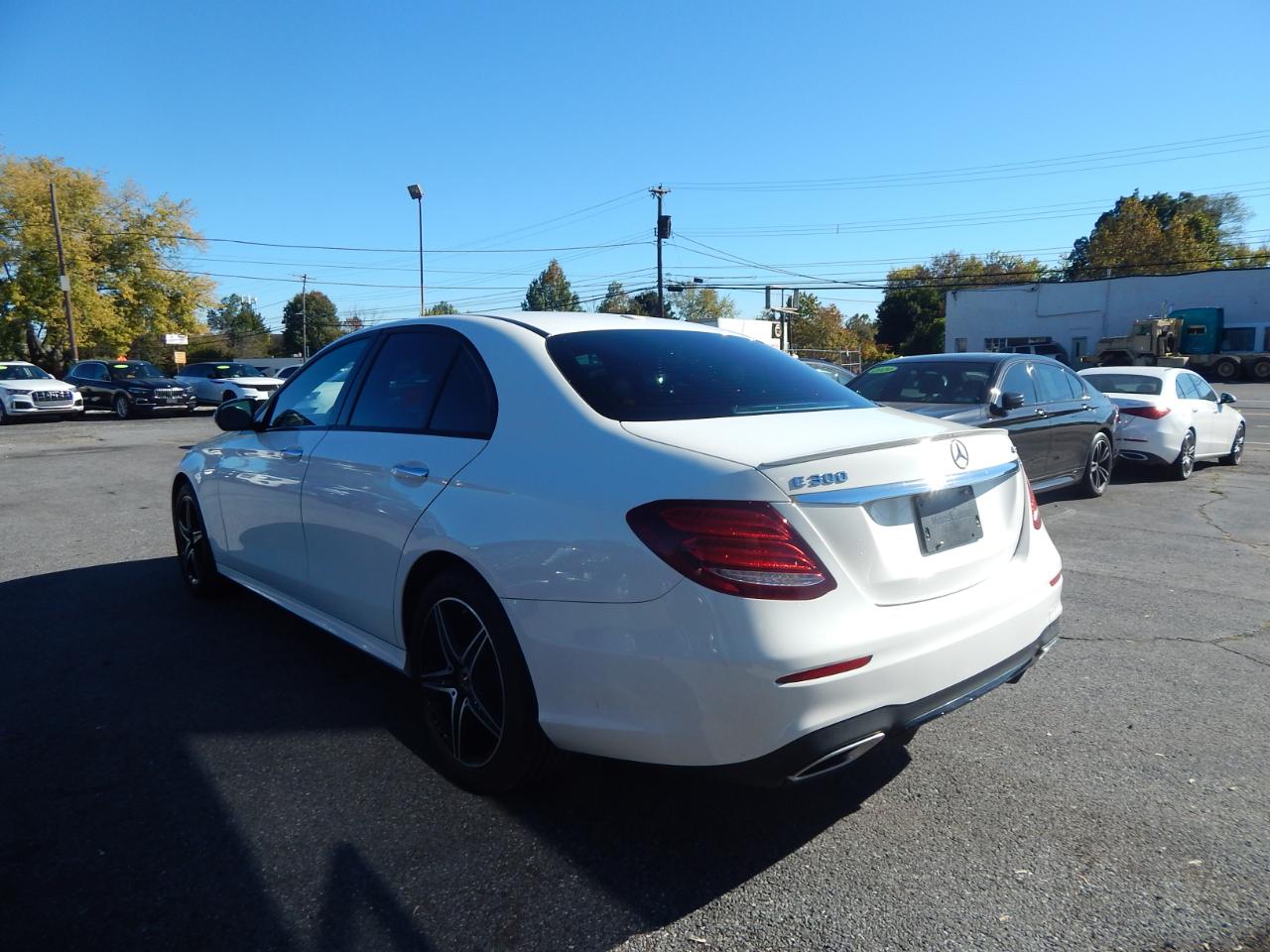 Mercedes-Benz E-Class E 300 Sport 4MATIC Sedan 2019