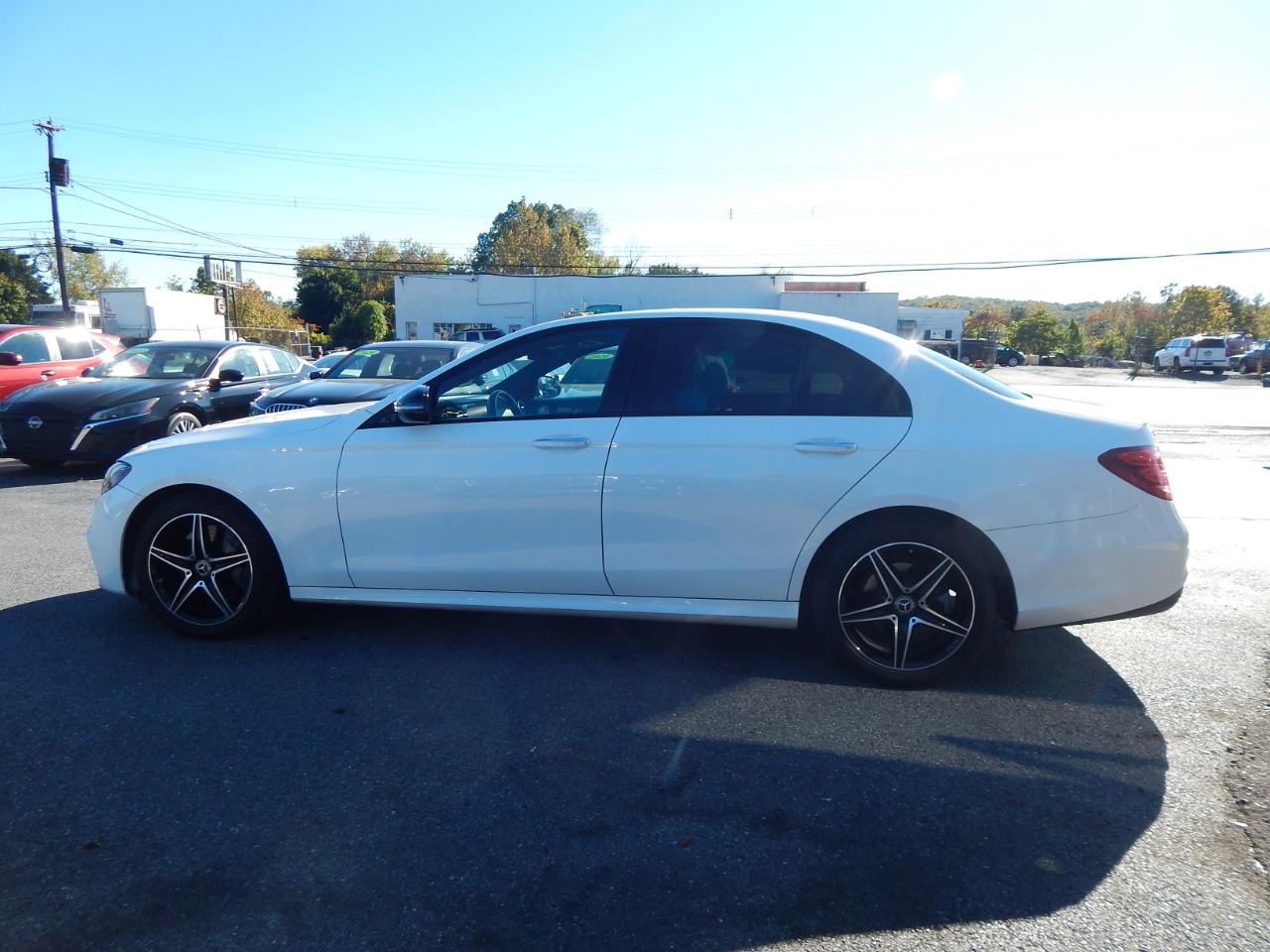 Mercedes-Benz E-Class E 300 Sport 4MATIC Sedan 2019
