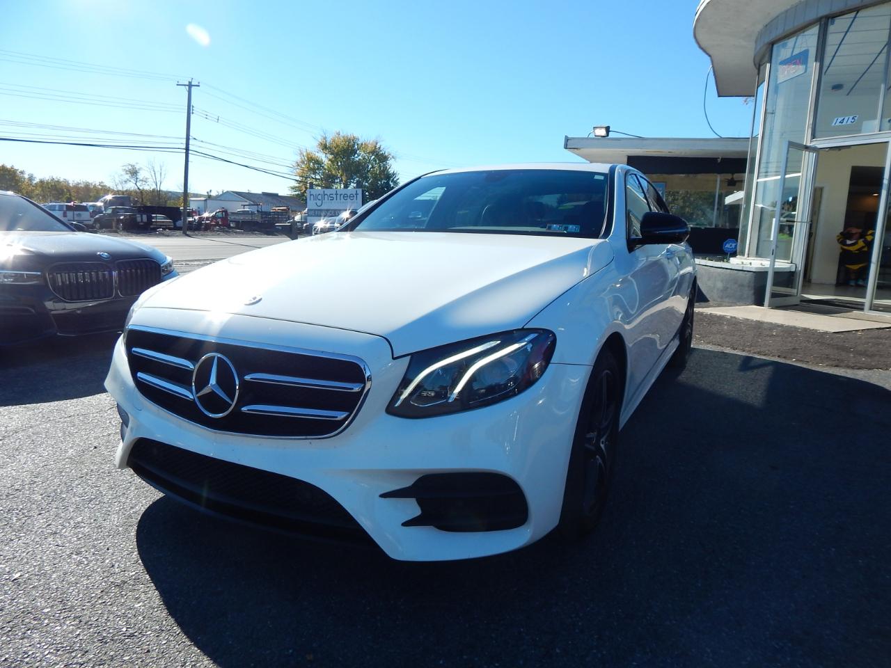 Mercedes-Benz E-Class E 300 Sport 4MATIC Sedan 2019