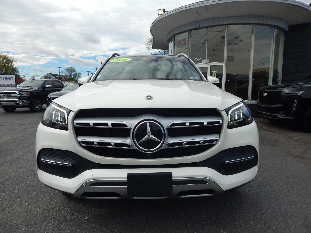 Mercedes-Benz GLS GLS450 4D SUV 4Matic 2021