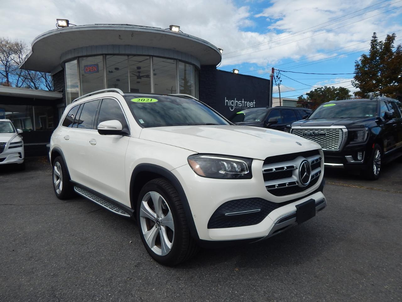 Mercedes-Benz GLS GLS450 4D SUV 4Matic 2021