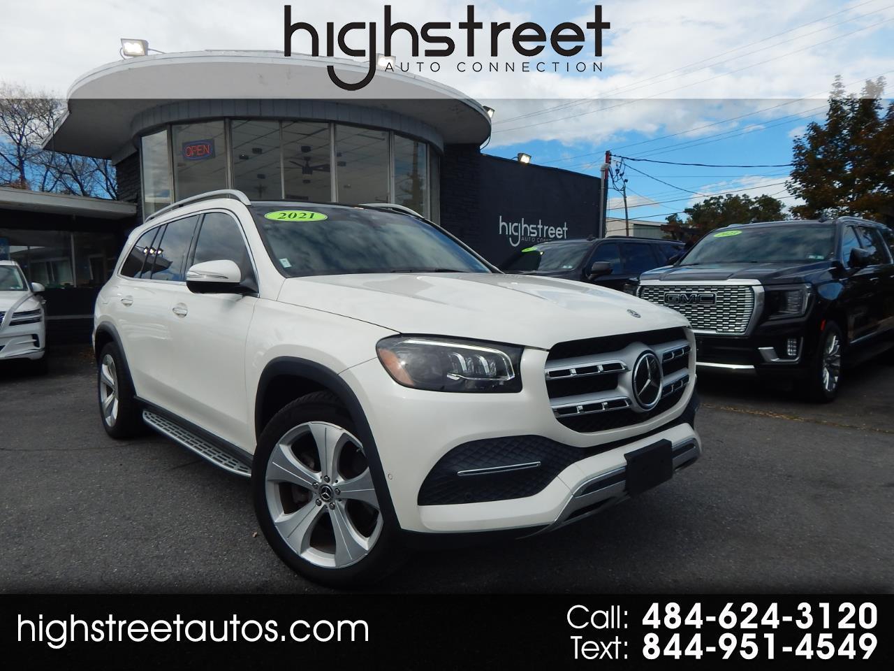Mercedes-Benz GLS GLS450 4D SUV 4Matic 2021