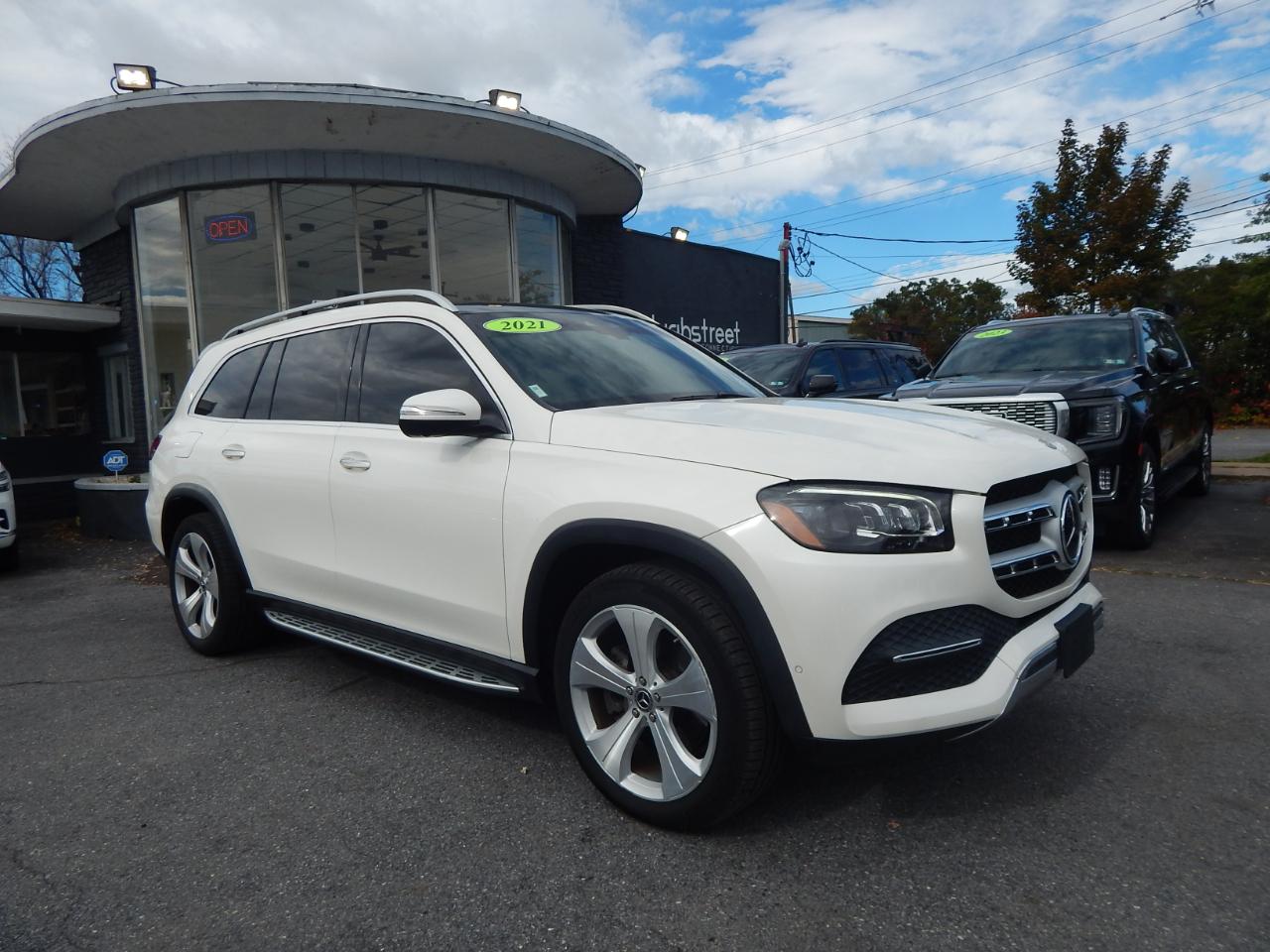 Mercedes-Benz GLS GLS450 4D SUV 4Matic 2021