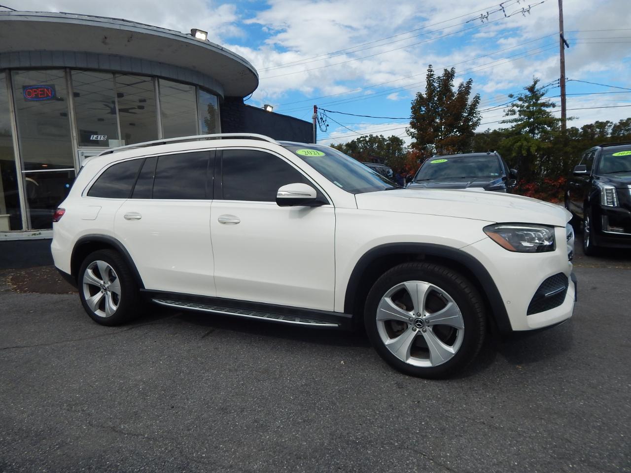 Mercedes-Benz GLS GLS450 4D SUV 4Matic 2021