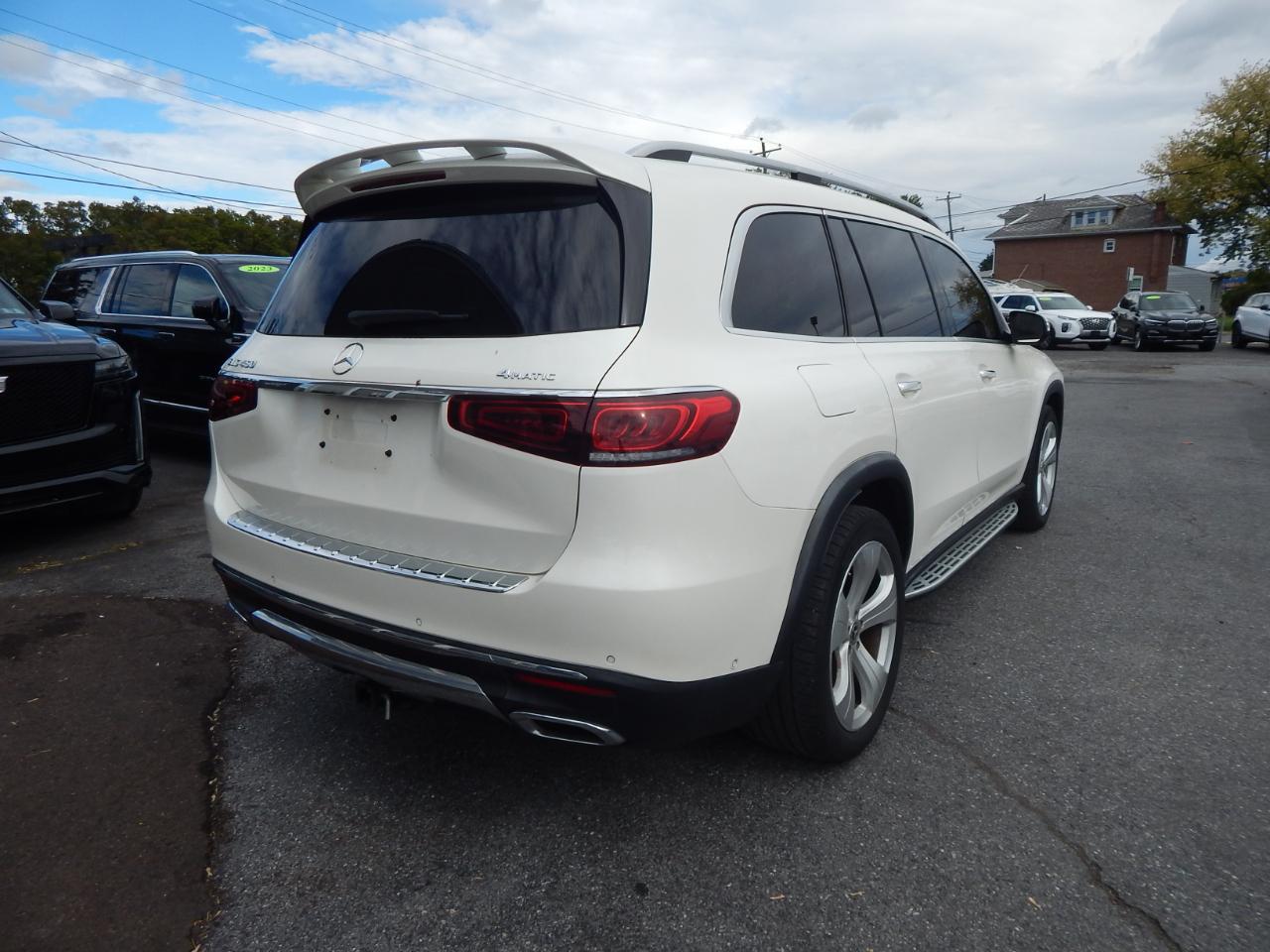 Mercedes-Benz GLS GLS450 4D SUV 4Matic 2021
