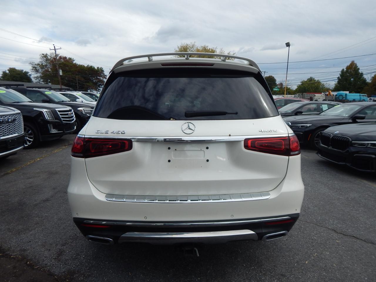 Mercedes-Benz GLS GLS450 4D SUV 4Matic 2021