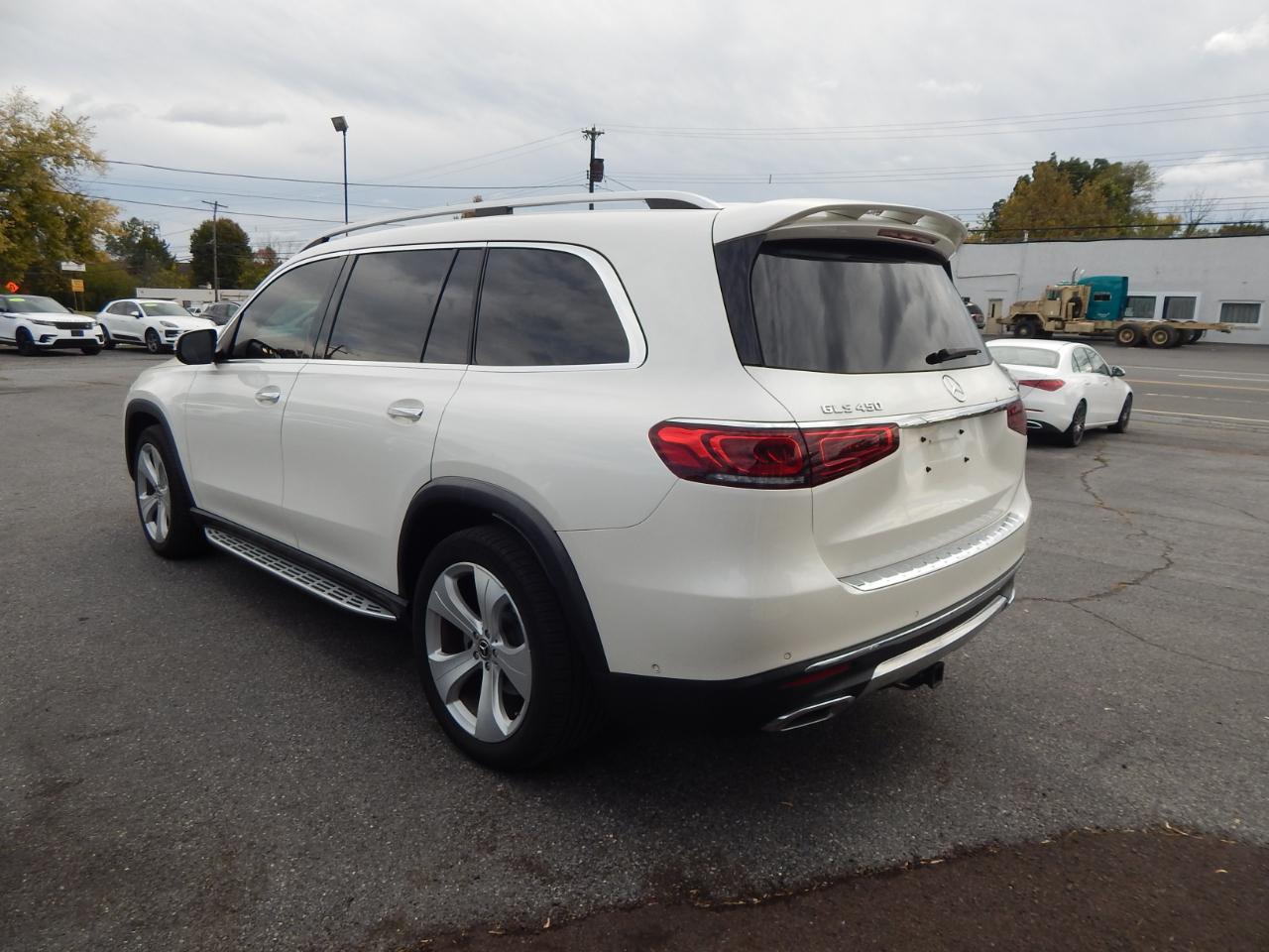 Mercedes-Benz GLS GLS450 4D SUV 4Matic 2021