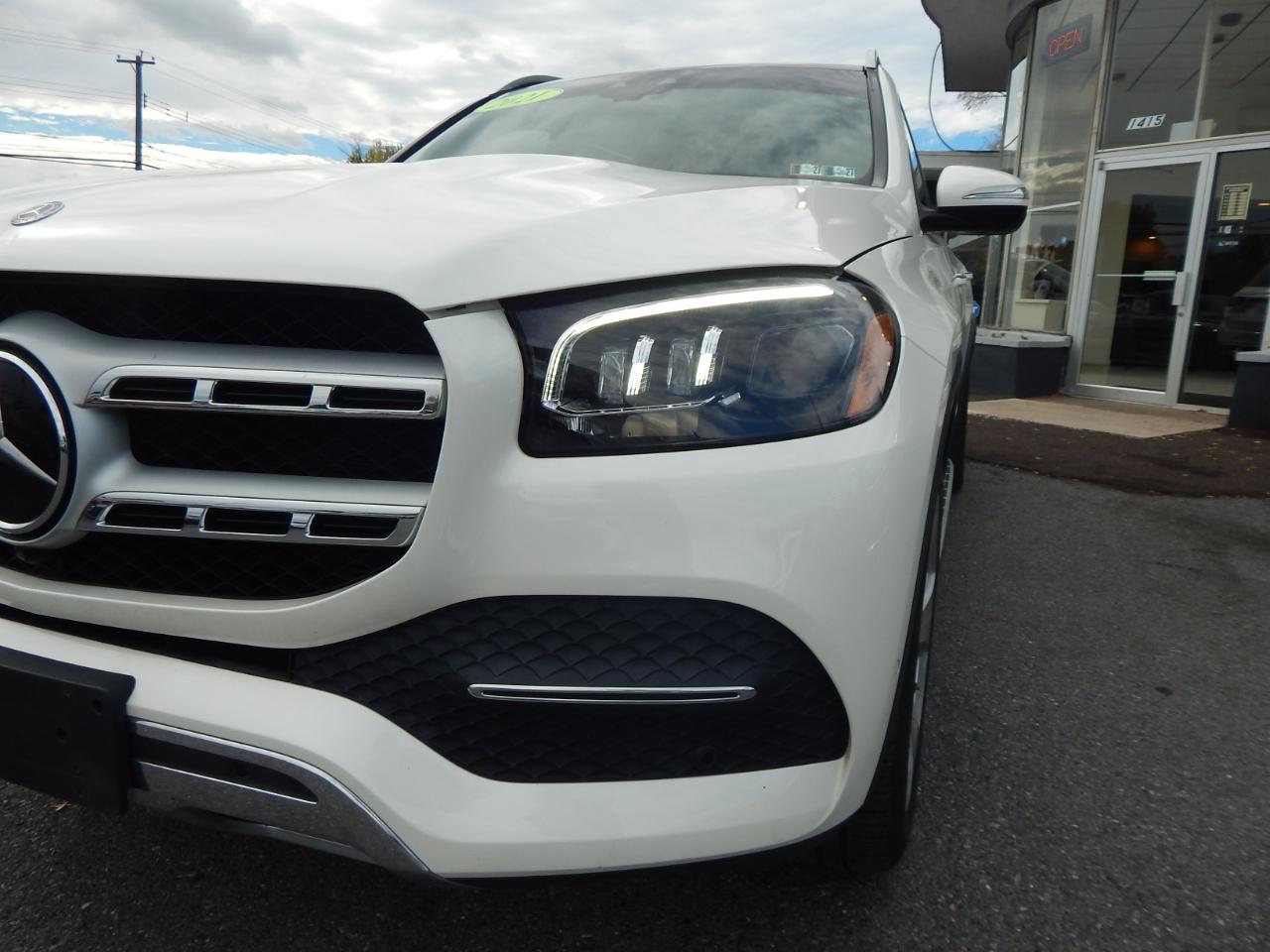 Mercedes-Benz GLS GLS450 4D SUV 4Matic 2021