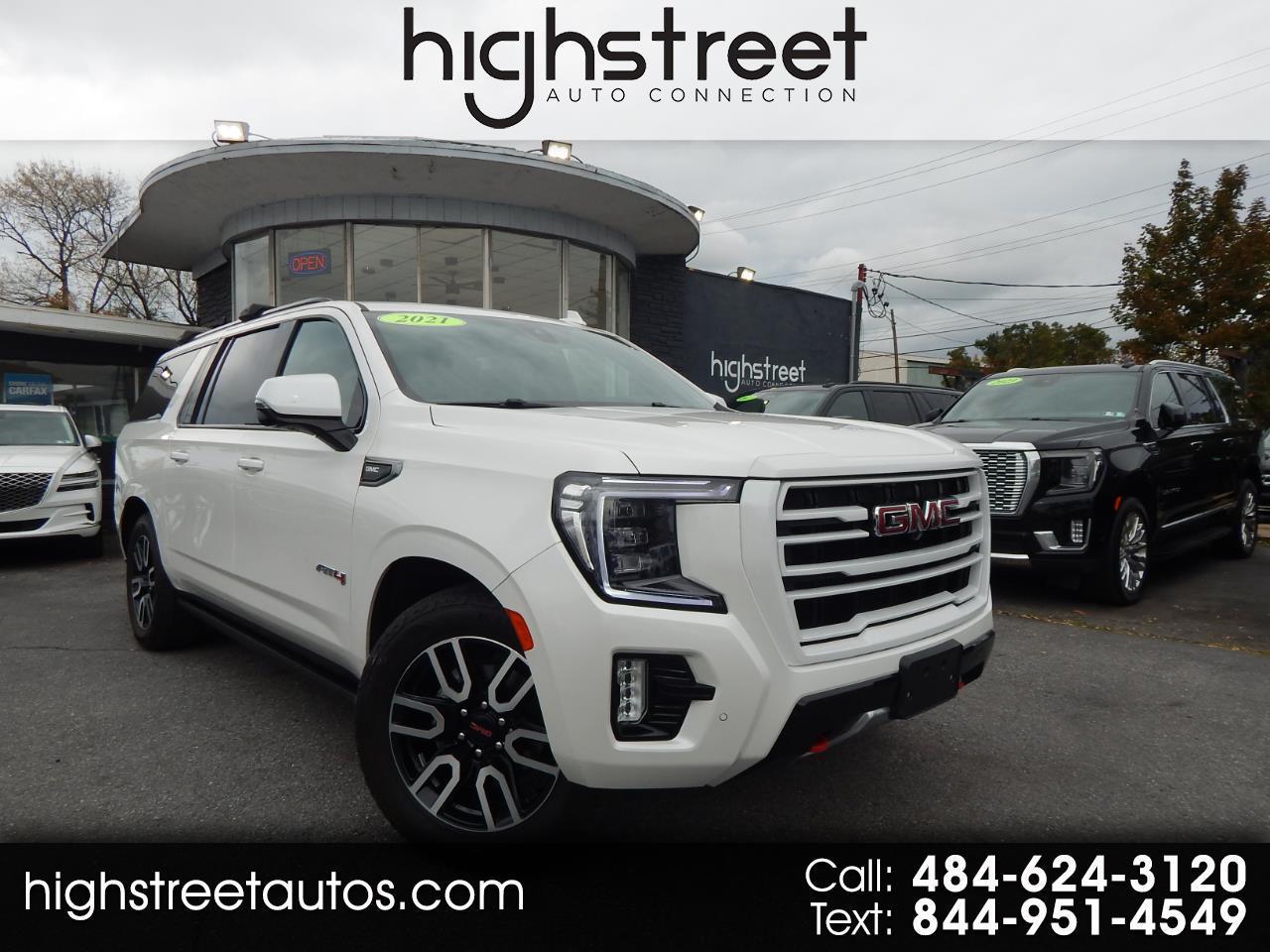 2021 GMC Yukon XL AT4 4D SUV 4WD