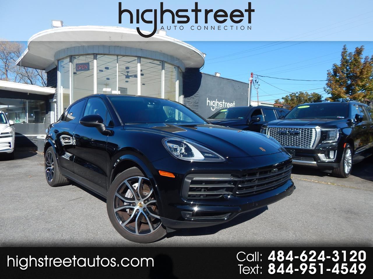 Porsche Cayenne Platinum Edition Coupe AWD 2023