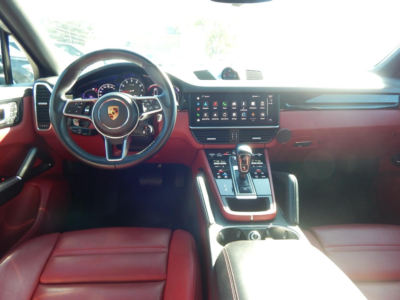 Porsche Cayenne Platinum Edition Coupe AWD 2023