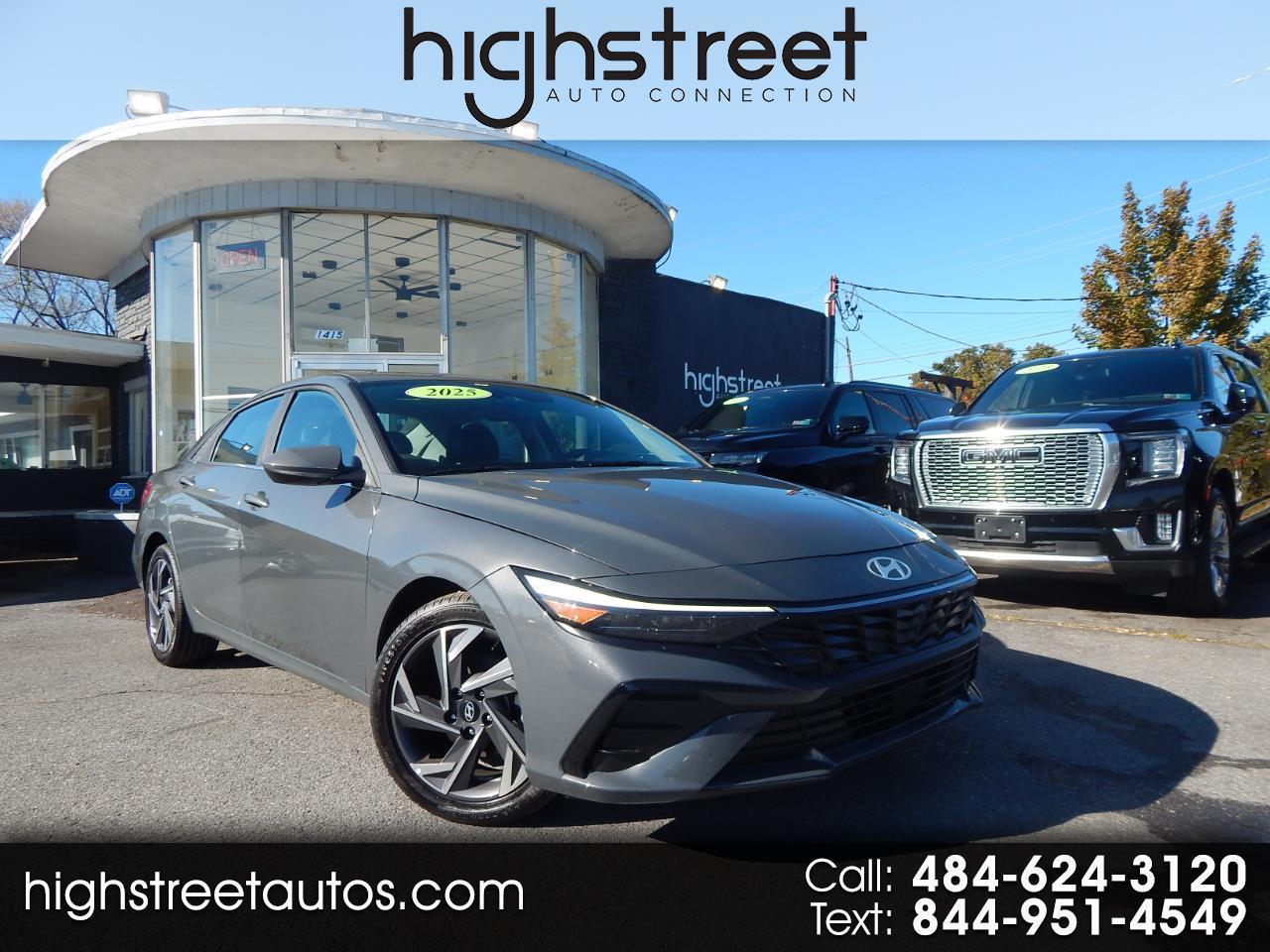 Hyundai Elantra SEL Convenience IVT 2025