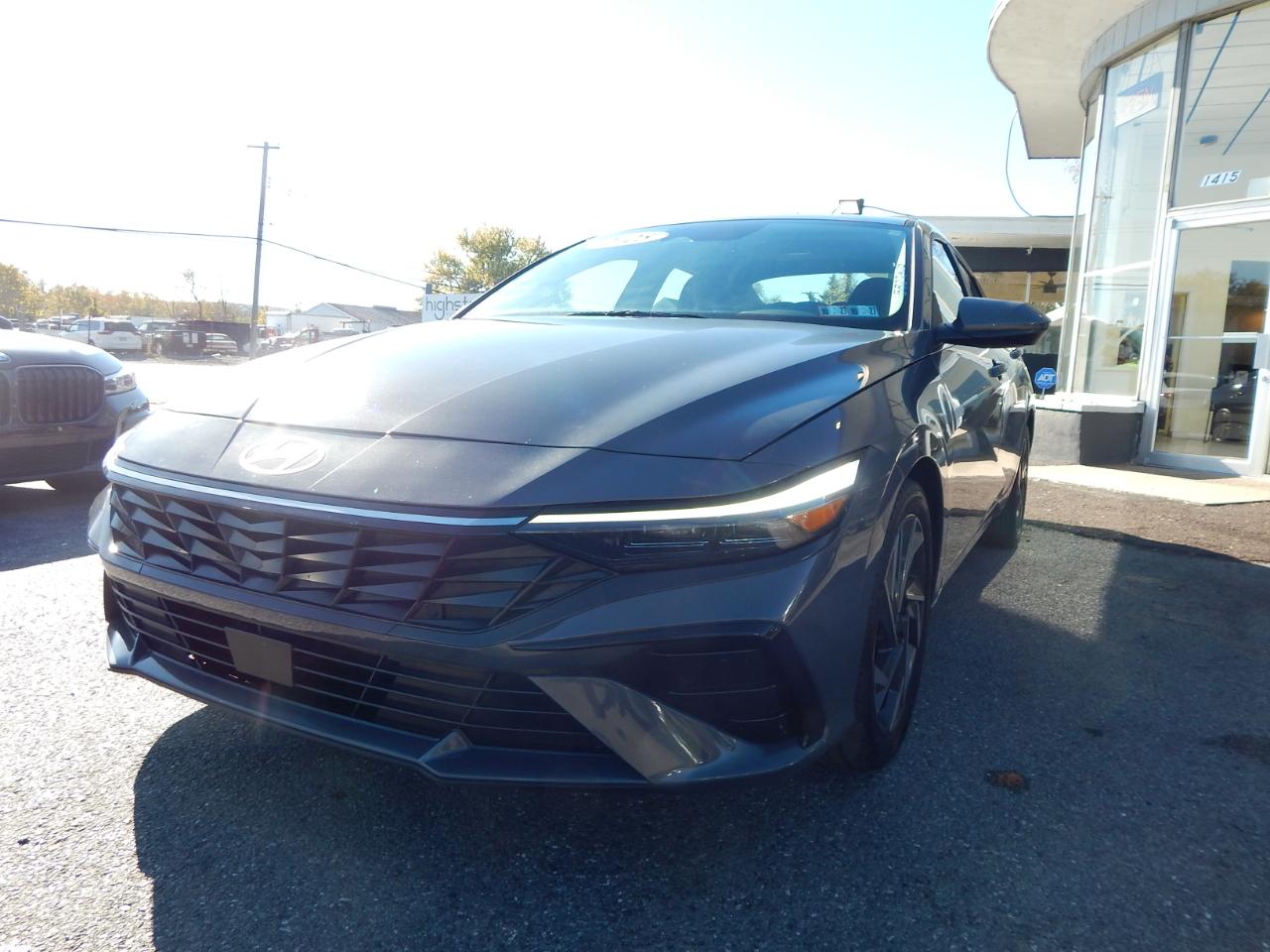 Hyundai Elantra SEL Convenience IVT 2025