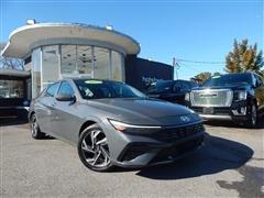 2025 Hyundai Elantra 