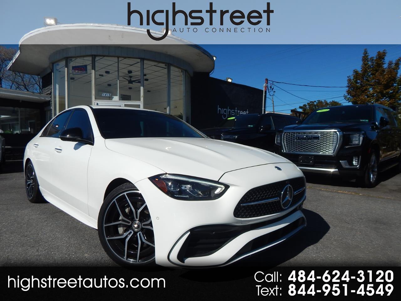Mercedes-Benz C-Class C300 4D Sedan 2022
