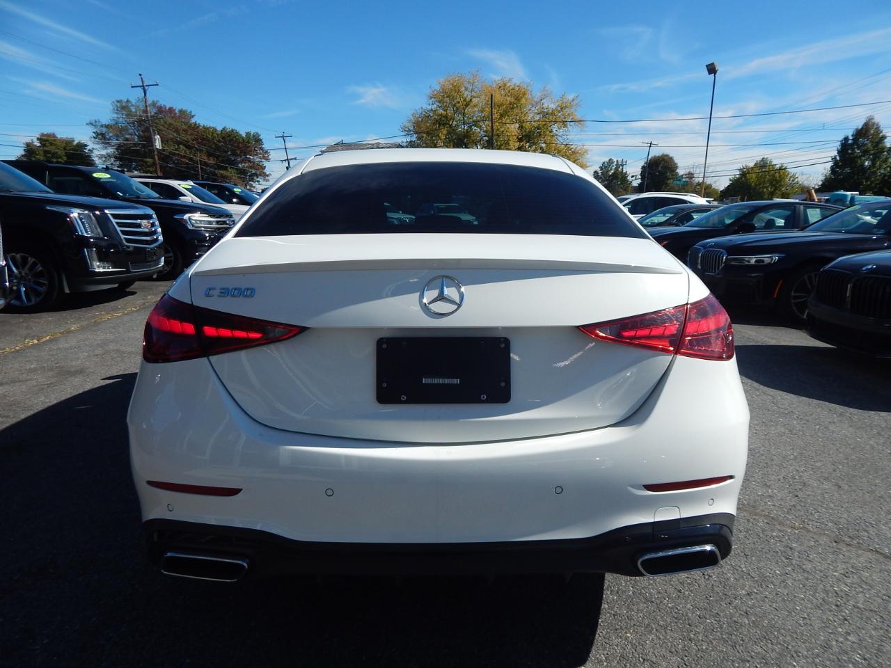 Mercedes-Benz C-Class C300 4D Sedan 2022
