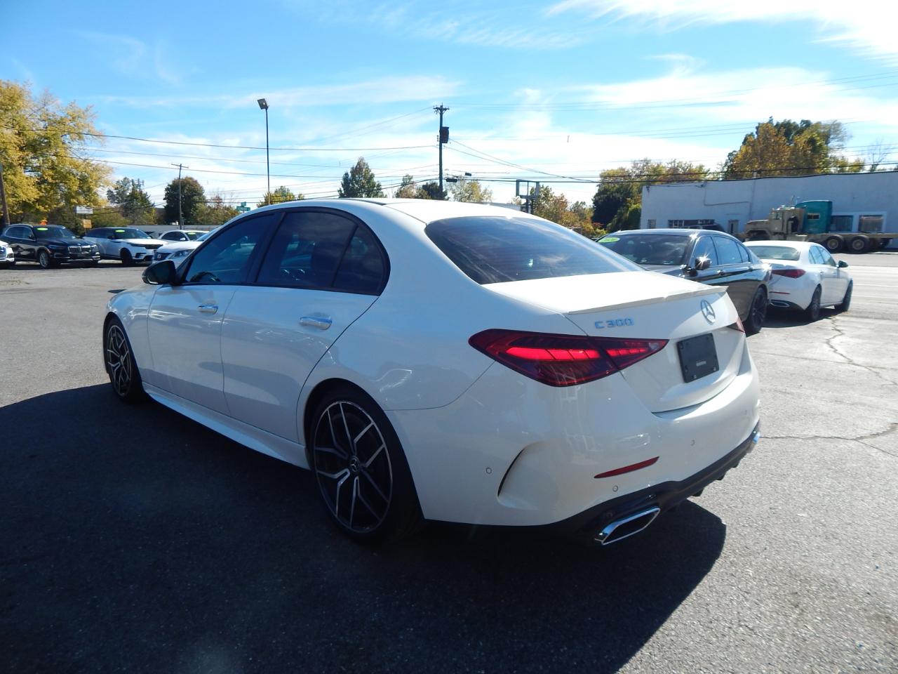 Mercedes-Benz C-Class C300 4D Sedan 2022