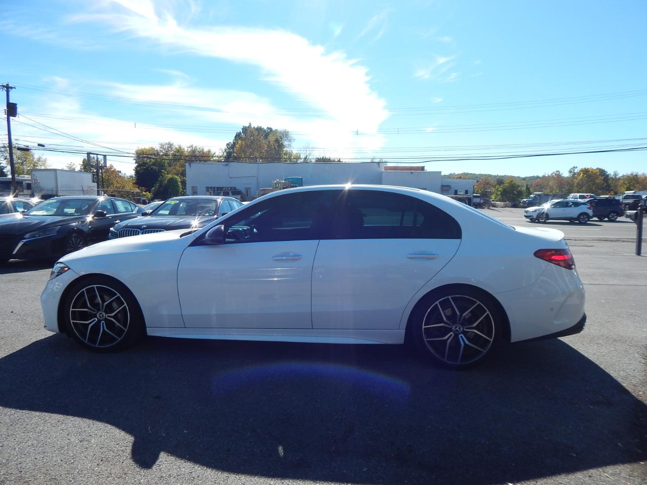 Mercedes-Benz C-Class C300 4D Sedan 2022