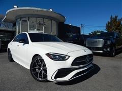 2022 Mercedes-Benz C-Class 