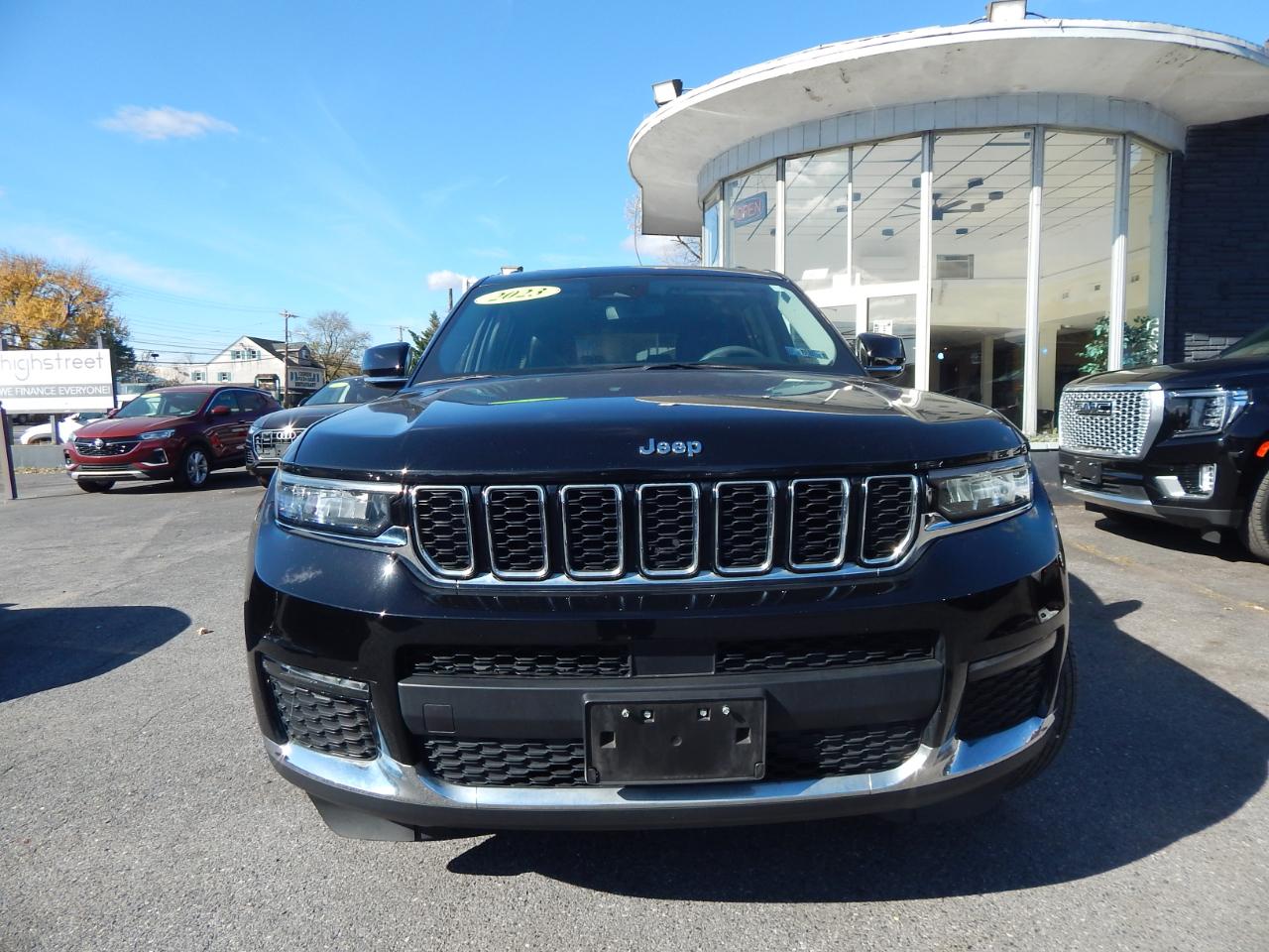 Jeep Grand Cherokee L Limited 4x4 2023