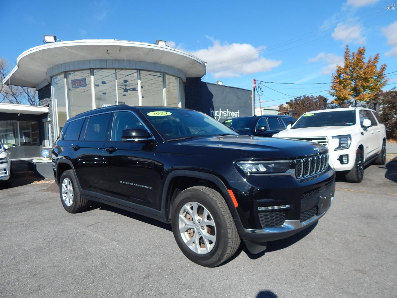 Jeep Grand Cherokee L Limited 4x4 2023