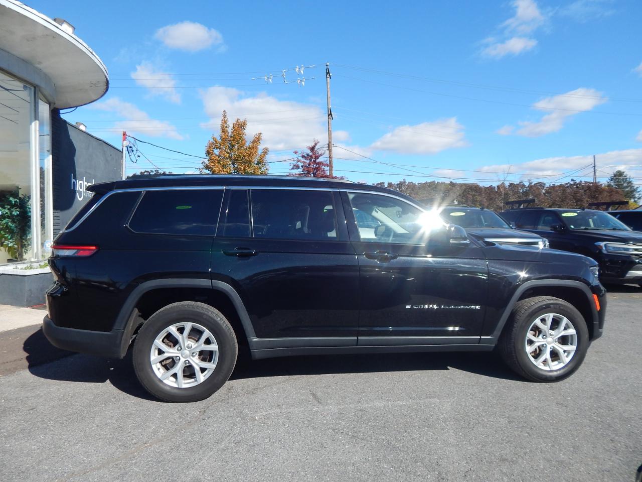 Jeep Grand Cherokee L Limited 4x4 2023