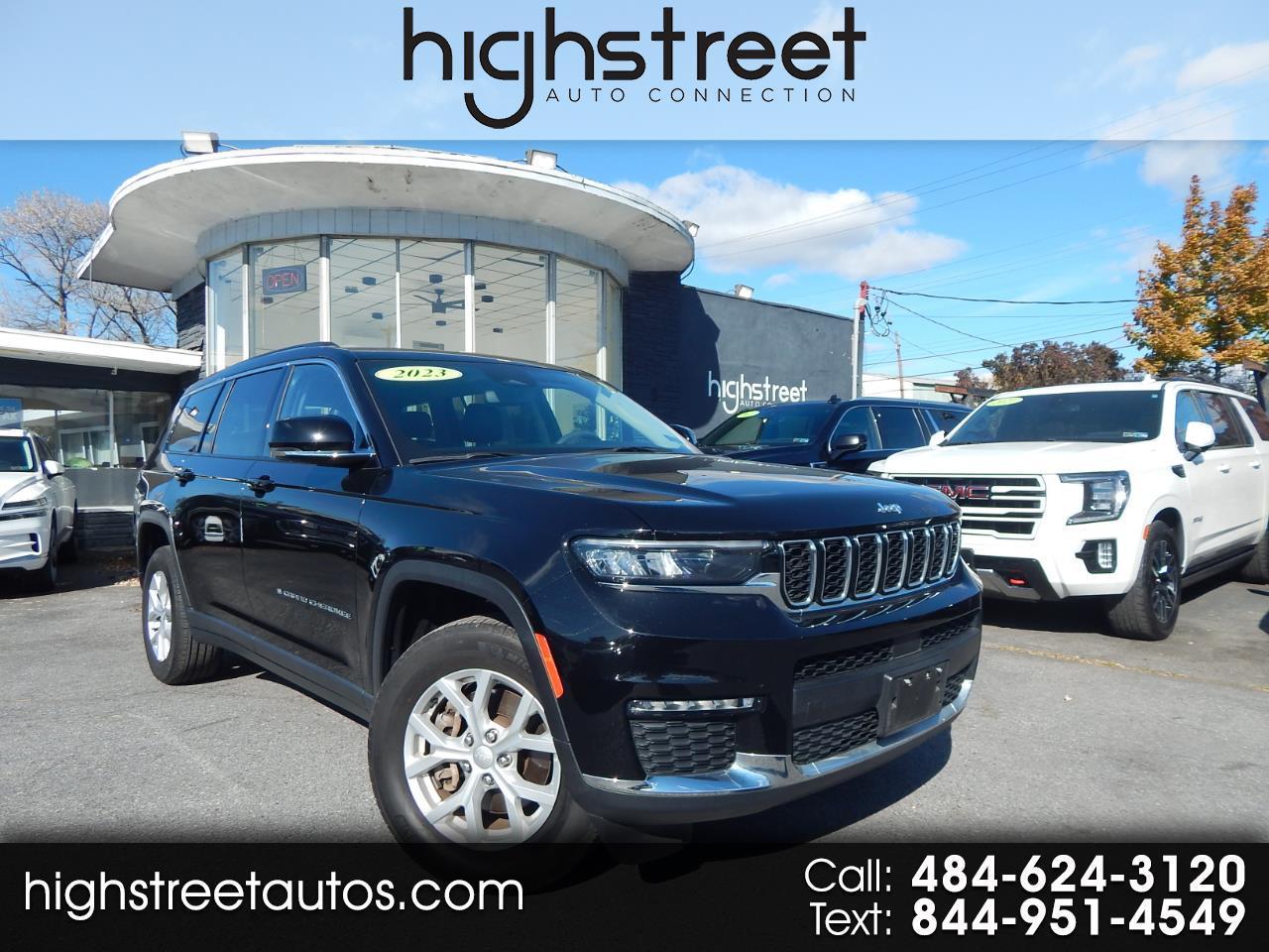 Jeep Grand Cherokee L Limited 4x4 2023