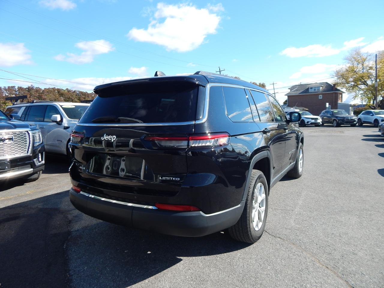Jeep Grand Cherokee L Limited 4x4 2023