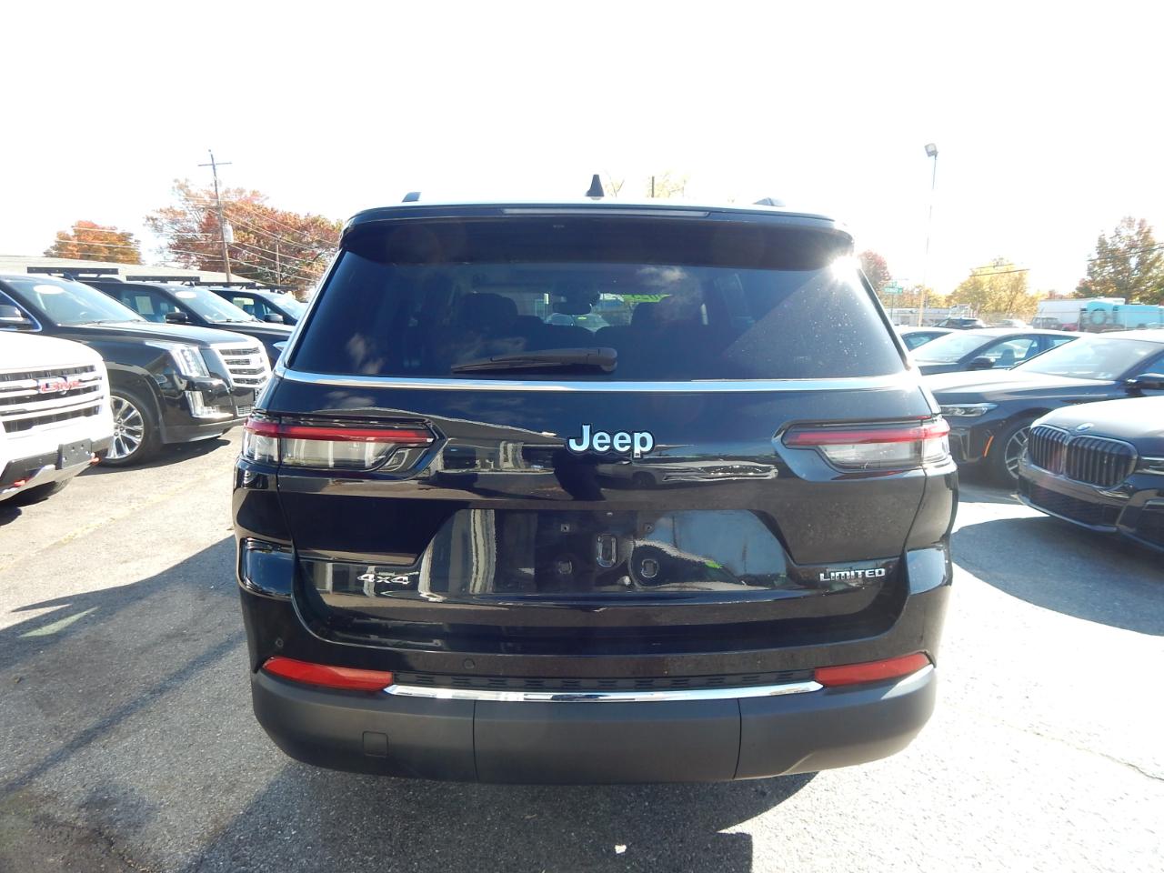 Jeep Grand Cherokee L Limited 4x4 2023
