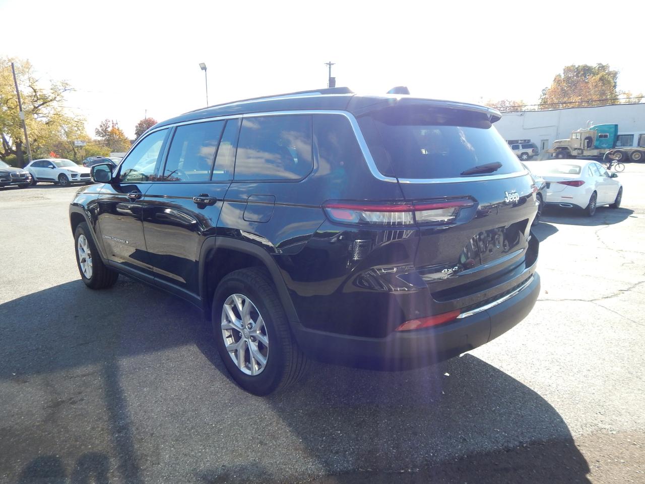 Jeep Grand Cherokee L Limited 4x4 2023