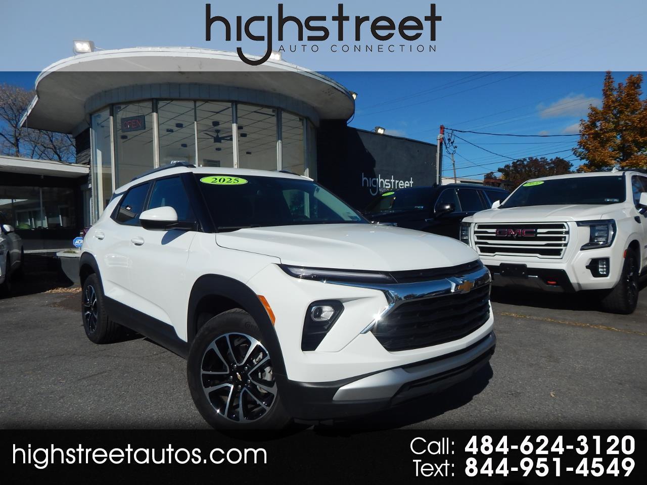 Chevrolet TrailBlazer LT 4D SUV AWD 2025