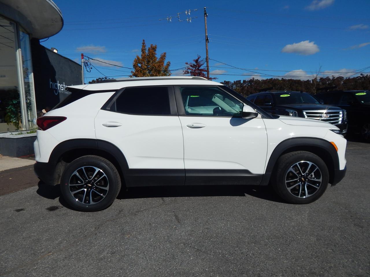 Chevrolet TrailBlazer LT 4D SUV AWD 2025