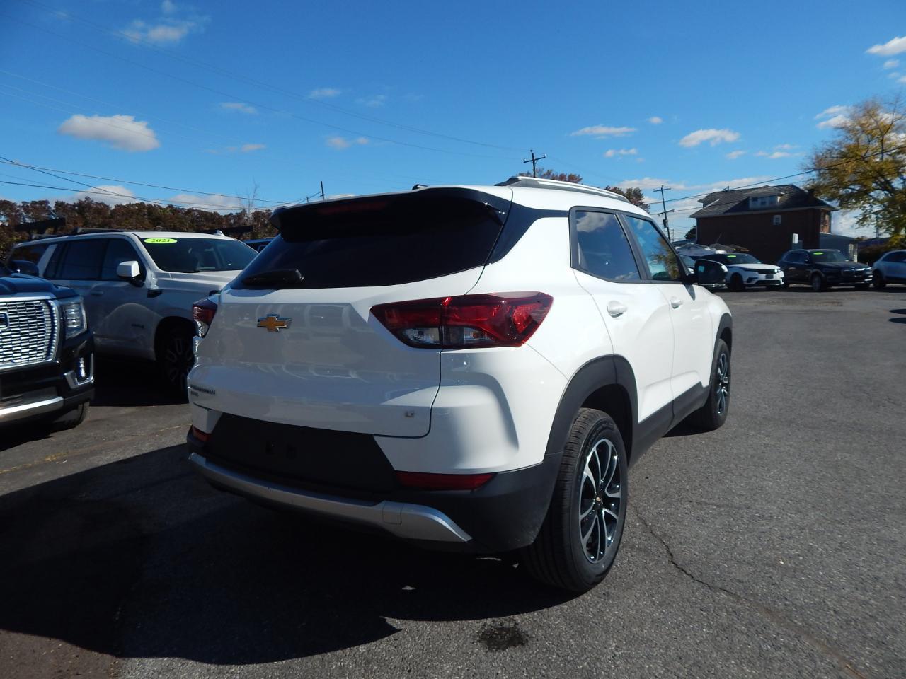 Chevrolet TrailBlazer LT 4D SUV AWD 2025